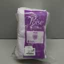Poise Incontinence & Postpartum Pads for Bladder Leaks, 6 Drop Ultimate Absorbency, Regular Length, 112 Count
