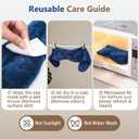 Comfytemp Heated Eye Sleep Mask for Dry Eyes, Fsa Eligible, Microwavable Moist Heating Pad for Stye, Dark Circle, Steam Warm Compress Sleeping Face Mask, Hsa Store, Get Well Gift - Not Washable