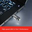 SANDISK 512GB Ultra Luxe USB 3.2 Gen 1 Flash Drive - SDCZ74-512G-GAM46