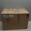 Heated Chicken Waterer Dispenser Plastic, 2 Gallons Hanging Heated Water Bowl for Winter Outdoor Chicken Coops for Chickens, Ducks, Geese, Pigeons, Quails, and Various Birds (Red)