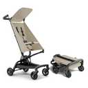 Mompush Jeto Lightweight Travel Stroller 9.8 lbs Ultra-Compact, One-Hand Fold, Airplane Cabin Approved, All-Terrain Wheels, Smooth Ride for Toddlers, Perfect for Travel & Daily Use
