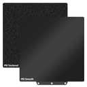 PEI Build Plate 235mm for Flashforge Adventurer 5M / AD5X,Double Sided Smooth/Textured PEI Sheet Flexible Spring Steel Printing Bed Compatible with Flashforge Adventurer 5M /5M Pro /AD5X 3D Printers