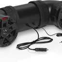 BOSS Audio Systems ATV6.5B ATV UTV Weatherproof Sound System - 6.5 Inch Speakers, 1.5 Inch Tweeters, Built-in Amplifier, Bluetooth, Easy Installation for 12V Vehicles