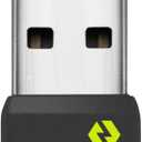 New Bolt USB-A Receiver USB Receiver, W126584295 Bolt, Black, Green for Mouse and Keyboard Compatible for Any Logitech Product That Display The Bolt Logo