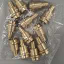 WHK 12 Pack 1/2" Press Propress x 1/2" PEX Adapter Crimp Fittings Brass Coupling Connect from Cooper to Pex B PipeLead-Free,pro press copper to pex adapter)