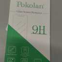 Pokolan [3 Pack Privacy Screen Protector for Samsung Galaxy S25 Plus, Anti Spy Private Tempered Glass Film, Fingerprint Unlocking, Case Friendly, 9H Hardness