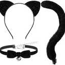 Amazon.com: Spooktacular Creations 3 Pcs Dalmatian Puppy Costume Accessory Set for Adults, Dalmatian Dog Ears Headband with Choker, Tail for Halloween Costume Cosplay Party : Clothing, Shoes & Jewelry