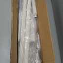 JWPEHOE 3-Piece Bed Rail for Toddlers with Headboard Rod, Adjustable Baby Bed Rail Guard (78.7 * 78.7 * 59 Inch-Queen Size)