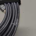 Highwings 8K Long HDMI Cable 20FT/6M 48Gbps, 2.1 High Speed HDMI 8K60Hz 4K120Hz 144Hz eARC HDR HDCP 2.2 2.3 Compatible for Gaming, PS5 and Monitor (Grey)