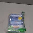 Scrubbing Bubbles Fresh Gel Toilet Bowl Cleaning Stamps, Helps Keep Toilet Clean and Helps Prevent Limescale & Rings, Rainshower Scent, 1 Dispenser with 24 Fresh Gel Stamps