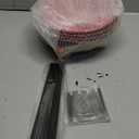 Lyellfe 16 Pieces Ramen Bowl Set, Restaurant Quality Soup Bowl, 33 Oz Plastic Dinnerware with Spoons, Chopsticks and Stands for Udon Soba Pho