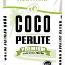 Nutrifield Coco Coir Perlite Mix 10 Liter - 70/30 Blend - Pre Buffered with Calcium, Organic Coconut Coir & Perlite for Plants - Hydroponic, Indoor & Outdoor, Grow Bags & House Plants