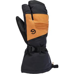 Gordini Mens Gore-tex Storm 3-Finger Glove (Large, Black / Tan)