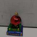 Old World Christmas Teacher Gifts Glass Blown Ornaments for Christmas Tree Apple