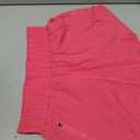 BALENNZ Women's Athletic Workout Shorts with Zipper Pockets Activewear Elastic Waist Gym Running Shorts (M)