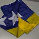 AZ FLAG - Bosnia And Herzegovina Flag - 3x5 Ft - 100D Polyester Bosnian Herzegovinian Banner with Two Metal Grommets - Fade Resistant - Vivid Colors - 3' x 5' Feet - 150x90 Cm