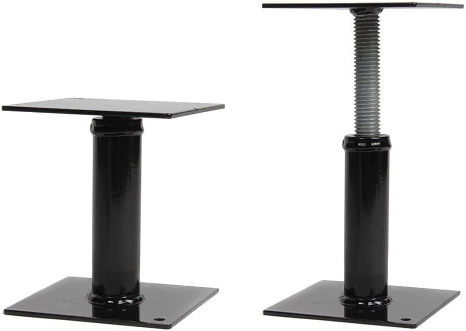 Camco Camper/RV Save-A-Step Brace - Stabilizes RV Steps & Protects Camper Step from Sag and Wear - Features 1,000lb Load Rating & Adjusts from 4-5/8 to 8 - Crafted of Heavy-Gauge Steel (43681)