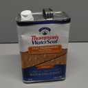 Thompson’s WaterSeal Semi-Transparent Waterproofing Wood Stain and Sealer, Desert Tan, 1 Gallon