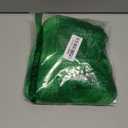 Kaneles Long Curly Green Wig for Women Wavy Side Part Hair Natural Looking Synthetic Heat Resistant Cosplay Party Replacement WigGreen