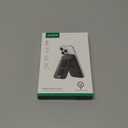 UGREEN for Magsafe Wallet, Magnetic Phone Wallet Compatible with iPhone with Finger Loop Grip, Adjustable Stand Compatible with iPhone 17 16 15 14 13 12 Series (Mini Not Included), Black