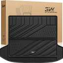 3W Cargo Liner for Kia Sportagewith Subwoofer 2023-2025 2026, TPE All Weather Custom Fit Cargo Liner for Kia Sportage for Cargo Mat Anti-Slip Heavy Duty Accessorious, Black (Not Fit Hybrid or PHEV)