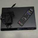 Panasonic Blue Ray Player with Full HD Picture Quality and Hi-Res Dolby Digital Sound, DMP-BD84P-K Blu Ray DVD Player, Black