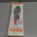 Sof Sole Arch TTF Insoles - Contoured Arch Support for Plantar Fasciitis, Heel Pain Relief, Foot Fatigue, and Blister Prevention - Gel Cushioning, Trim-to-Fit, Walking, Active Lifestyles, Women's 5-11 (Gray)