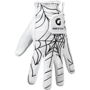 Golf Gloves Kids Junior Toddlers Left Hand Children's Premium Youth Golf Gloves Boys Girls (XL(Age11-14)White)