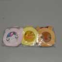 Hilph Kids Ice Packs for Boo Boos, Reusable Gel Cold Packs for Toddlers Injuries, 3 Pcs Hot & Cold Compress with Cute Plush Sleeves for Pain Relief, Fever, Wisdom Teeth, First Aid, Bumps (Unicorn)