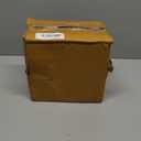 PD Home & Garden Decorative Decor 8.5 x 8 Inch Metal Book Holder Ends, Set of 2, Golden Color, Bunny Rabbit