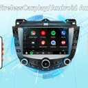 4G+64G Compatible with Honda Accord 7 Models from 2003 to 2007, Android 12 car Audio, 9-inch high-Definition Touch Screen, Audio Backup Camera Multimedia Host, GPS Navigation Radio Player