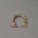 Sixexey Light Up Flower Headband LED Hawaii Hair Hoop Colorful Rainbow Headpieces Hawaiian Headbands Summer Beach Hair Accessories for Women