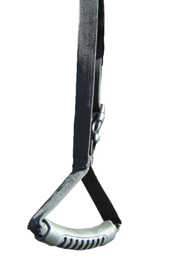 Stander CarCaddie, Car Safety Grab Bar for Adults, Seniors, and Elderly, Ergonomic Vehicle Support Handle with Adjustable Strap and Non-Slip Rubber Grip, Automotive Standing and Mobility Aid