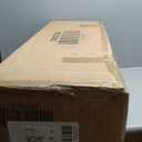 6 ft. Pre-Lit LED Flocked Snow Hinged Pine Artificial Christmas Tree with 250 White Lights