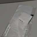 Oncpcare 12 Pack Pet Plastic Cage Liner Protection 14'' x 6'' Rabbit Cage Urine Guard Clear Cage Edge Liner Guinea Pig Side Lining Small Animal Cage Accessories - Keep Litter in The Cage