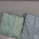 Yoofoss Fleece Baby Sleep Sack 6-12 Months with Plush Dots, TOG 1.5 Baby Wearable Blanket with 2-Way Zipper, Cotton Toddler Sleep Sack Fleece (Medium)