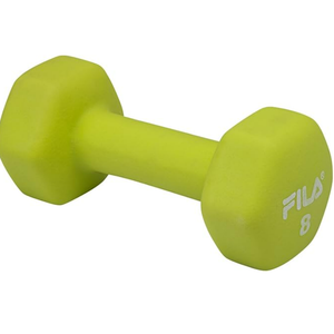 Hand Weights for Women & Men - Neoprene Covered Dumbbell for Workout, Exercise & Fitness (Sold as Singles in 8 lb Pounds)