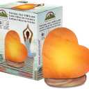 Himalayan Glow LED USB Heart-Shaped Salt Lamp, Multi Color Changing 4-5 lbs, No Installation Required Great Decor for Home Office Hotel,Great Decor, Best for Gift