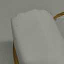 King 1 PC Zipper Fitted Sheet, Brushed Premium Quality Microfiber, Soft Shrinkage and Fade Resistant Bottom Sheet fits Upto 16 Inch Deep Pocket, Zipper Mattress Cover, White