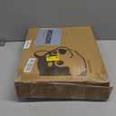 Elevated Dog Bed Raised Outdoor Dog Cot for Large Dogs, Installation Requires No Tools, Frame with Washable Cooling Breathable Mesh Anti-Slip Feet, Indoor Pet Bed, Black, 43.3 Inches