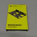 Amazon.com: Corsair Dual SSD Mounting Bracket (3.5 Internal Drive Bay to 2.5", Easy Installation) Black