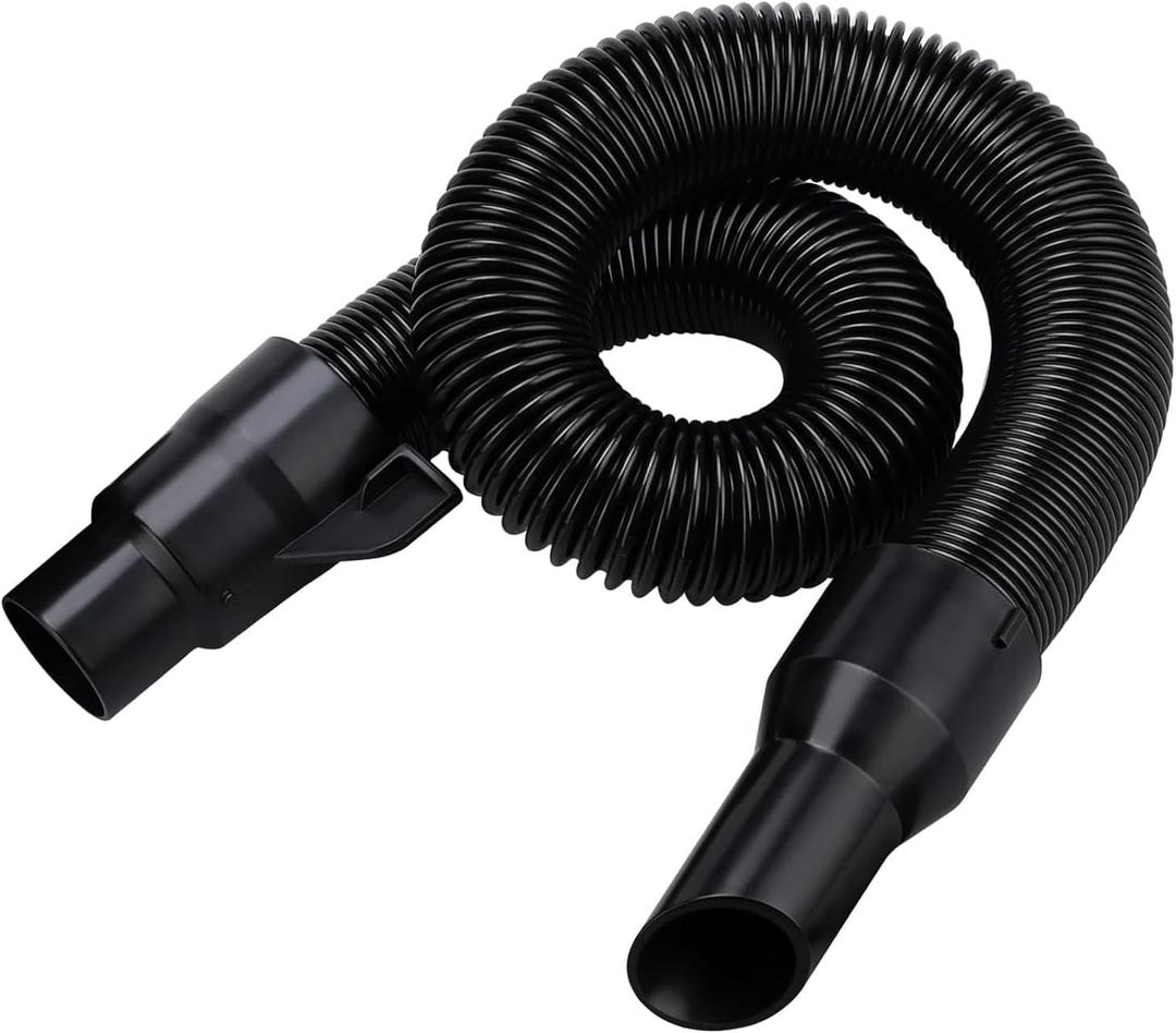 14-37-0105 Vacuum Hose 18v/28v Wet/Dry Vac Hose Assembly for 0880-20 0970-20 (Internal Storage), Use to Pick Up Dust and Debris