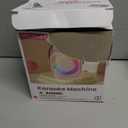 Mini Karaoke Machine for Kids Adults: Portable Bluetooth Karaoke Speaker with 2 Wireless Microphones, Karaoke Gifts for Girls Boys Ages 4-12+ Years Old Christmas Birthday Home Party(Navy Blue)