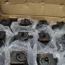 Nosiny 12 Pcs 13" LED Lanterns Wedding Table Centerpiece Farmhouse,Bronze