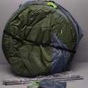 4 Person Easy Pop Up Tent Waterproof Automatic Setup 2 Doors-Instant Family Tents for Camping Hiking & Traveling