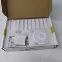 tolviviov Home Alarm System(2nd Gen), 12 Pieces Smart Home Alarm Security System DIY No Monthly Fee, Phone Alert, Alarm Siren, Door/Window Sensors, Remotes, Work with Alexa, for House Apartment Office