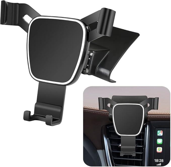 LUNQIN Car Phone Holder for Infiniti QX50 2019 2020 2021 2022 2023 2024 2025 and Infiniti QX55 20222025 Auto Interior Accessories Best Cell Phones Mount Cellphone Mobile Cradle Charging GPS Stand