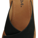 Soda Shoes Women Sandals Crisscross Band Strap Casual Slides REFLECT-S Black 6