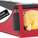 French Fry Cutter, Geedel Professional Potato Cutter for French Fries, Potato Slicer French Fry Maker for Carrot, Cucumber, Onion, Zucchini and more