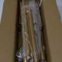 6.6FT Metal Wedding Arch Stand Gold Square Arched Backdrop Frame for Party Ceremony Birthday Bridal Baby Shower Garden Floral Balloon Arch Decoration